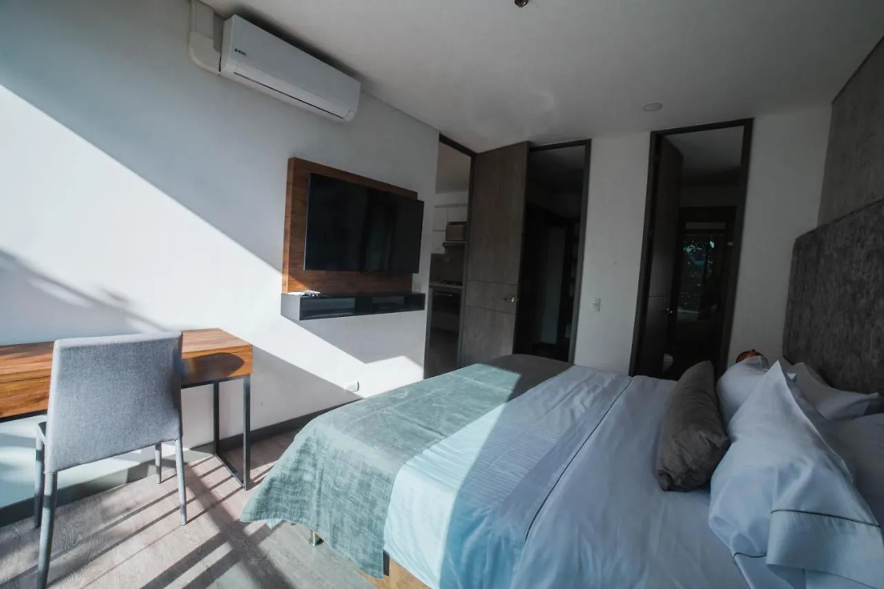 *** Hotel Class Suites Medellín Kolumbia